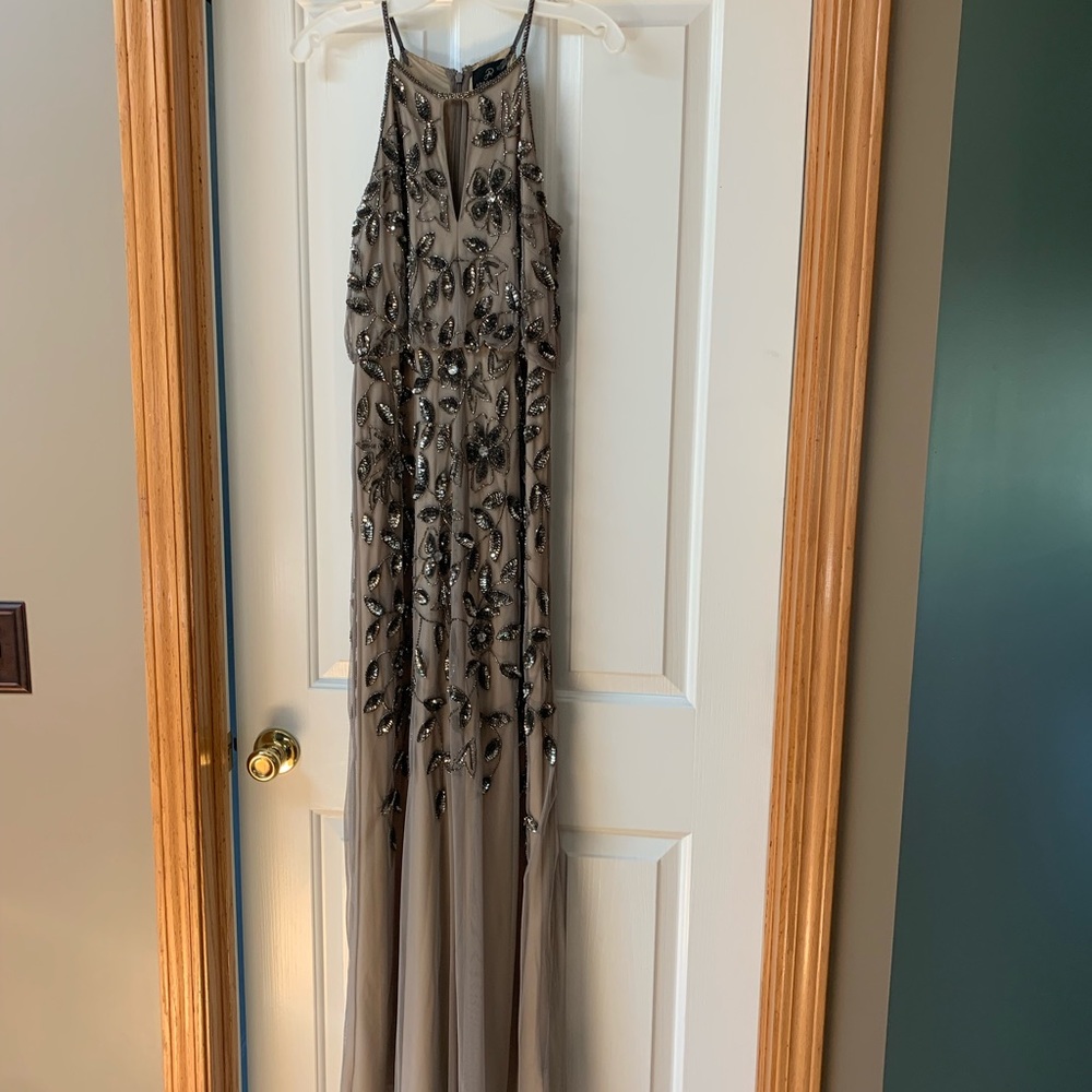 Adrianna Papell formal maxi dress